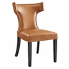 Curve Vinyl Dining Chair