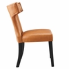 Curve Vinyl Dining Chair