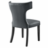 Curve Vinyl Dining Chair