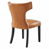 Curve Vinyl Dining Chair
