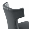 Curve Vinyl Dining Chair