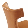 Curve Vinyl Dining Chair