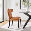 Curve Vinyl Dining Chair