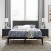 Dakota 3 Piece Upholstered Bedroom Set in Blue
