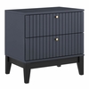 Dakota Nightstand in Blue