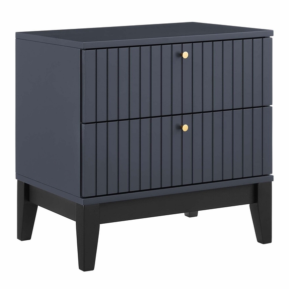 Dakota Nightstand in Blue