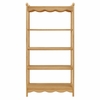 Darcy 4-Tier Open Bookcase