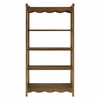 Darcy 4-Tier Open Bookcase