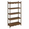 Darcy 4-Tier Open Bookcase