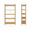 Darcy 4-Tier Open Bookcase