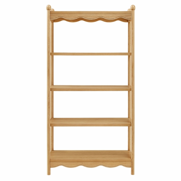 Darcy 4-Tier Open Bookcase
