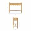 Darcy 44 Inch Wood Console Table