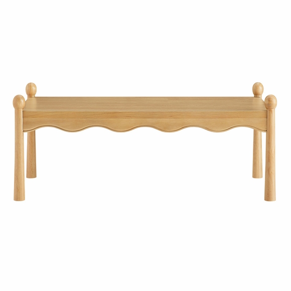 Darcy 46 Inch Wood Coffee Table