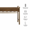 Darcy 62 Inch Wood Computer Desk