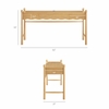 Darcy 62 Inch Wood Computer Desk