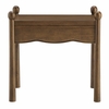 Darcy Wood Nightstand or Side Table