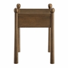 Darcy Wood Nightstand or Side Table