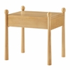 Darcy Wood Nightstand or Side Table