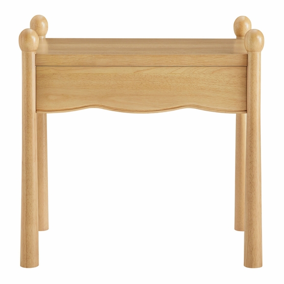 Darcy Wood Nightstand or Side Table