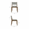 Daven Fabric Upholstered Dining Chair