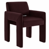 Daven Stain-Resistant Performance Velvet Dining Armchair