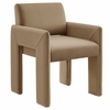 Daven Stain-Resistant Performance Velvet Dining Armchair