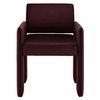 Daven Stain-Resistant Performance Velvet Dining Armchair