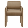 Daven Stain-Resistant Performance Velvet Dining Armchair