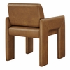Daven Vegan Leather Dining Armchair
