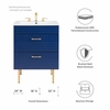 Daybreak 24" Bathroom Vanity Cabinet