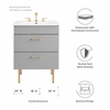 Daybreak 24" Bathroom Vanity Cabinet