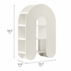 Daydream 58" Arched Bookshelf