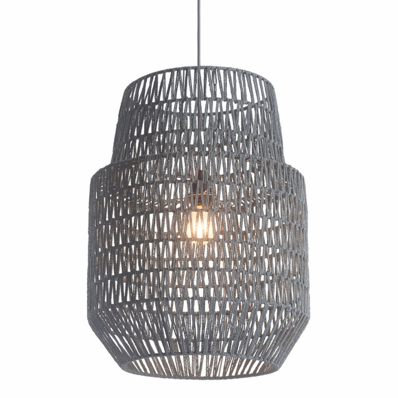 Daydream Ceiling Lamp in Gray