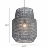 Daydream Ceiling Lamp in Gray