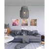 Daydream Ceiling Lamp in Gray