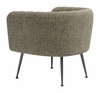 Deco Accent Chair in Gray