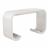 Dena Console Table in Whitewashed