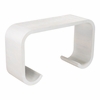 Dena Console Table in Whitewashed