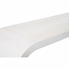 Dena Console Table in Whitewashed
