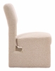 Dewey Dining Chair Set of 2 in Beige