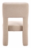 Dewey Dining Chair Set of 2 in Beige