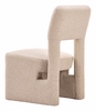 Dewey Dining Chair Set of 2 in Beige