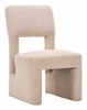 Dewey Dining Chair Set of 2 in Beige