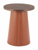 Dikis Side Table in Brown