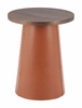 Dikis Side Table in Brown