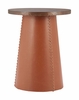 Dikis Side Table in Brown