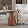 Dikis Side Table in Brown