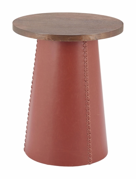 Dikis Side Table in Brown