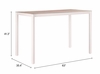 Dimira Bar Table in Natural