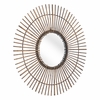 Dimond Mirror in Gold